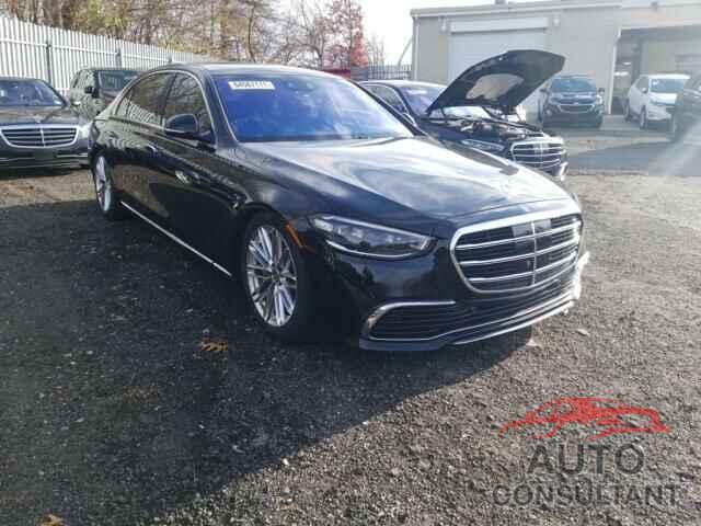 MERCEDES-BENZ S-CLASS 2021 - W1K6G7GB5MA020224