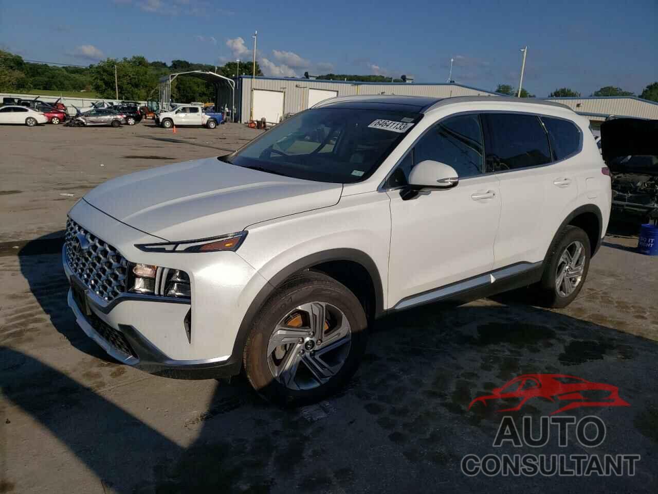 HYUNDAI SANTA FE 2022 - 5NMS3DAJ2NH409705