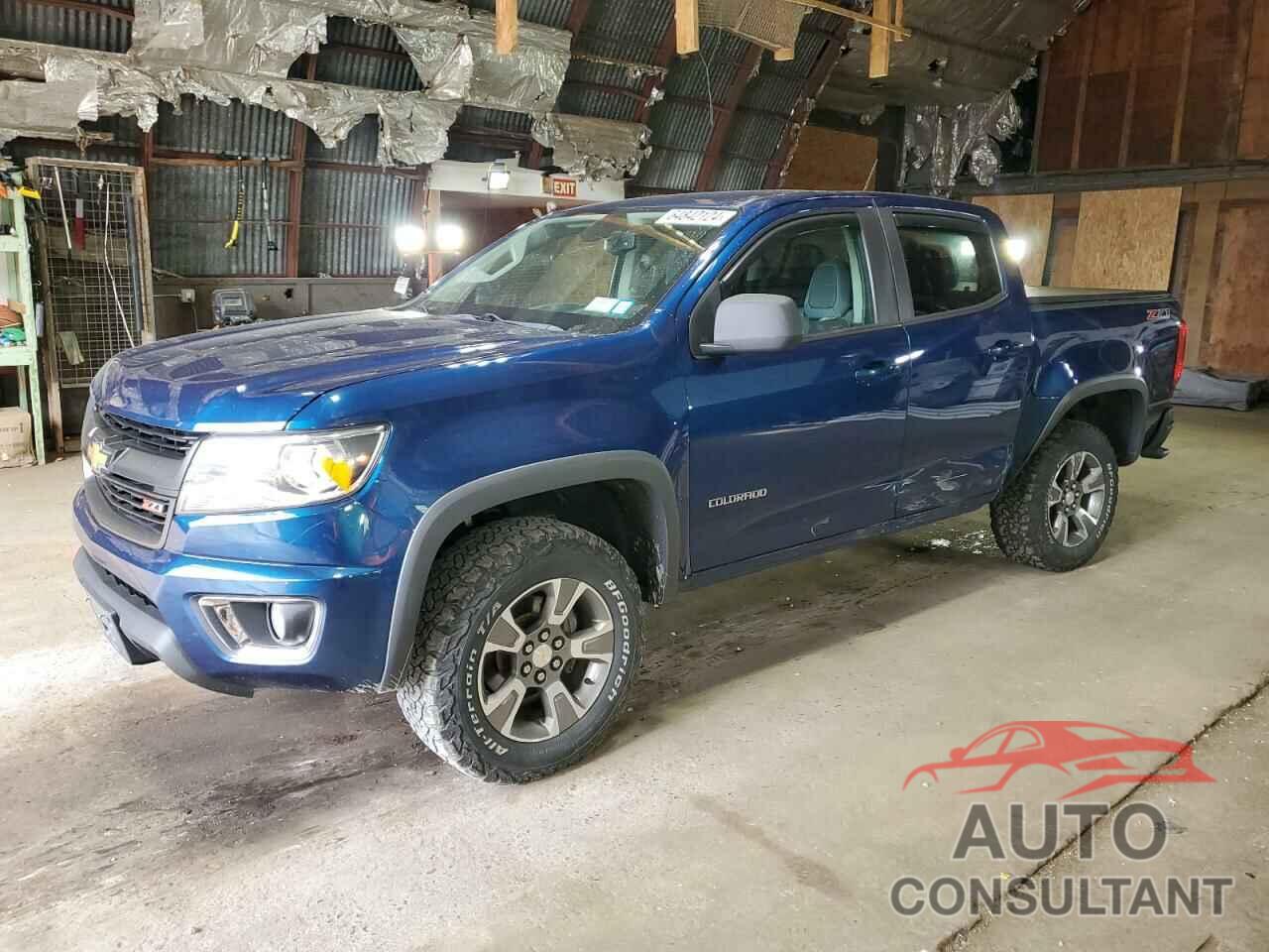 CHEVROLET COLORADO 2019 - 1GCGTDEN0K1117317