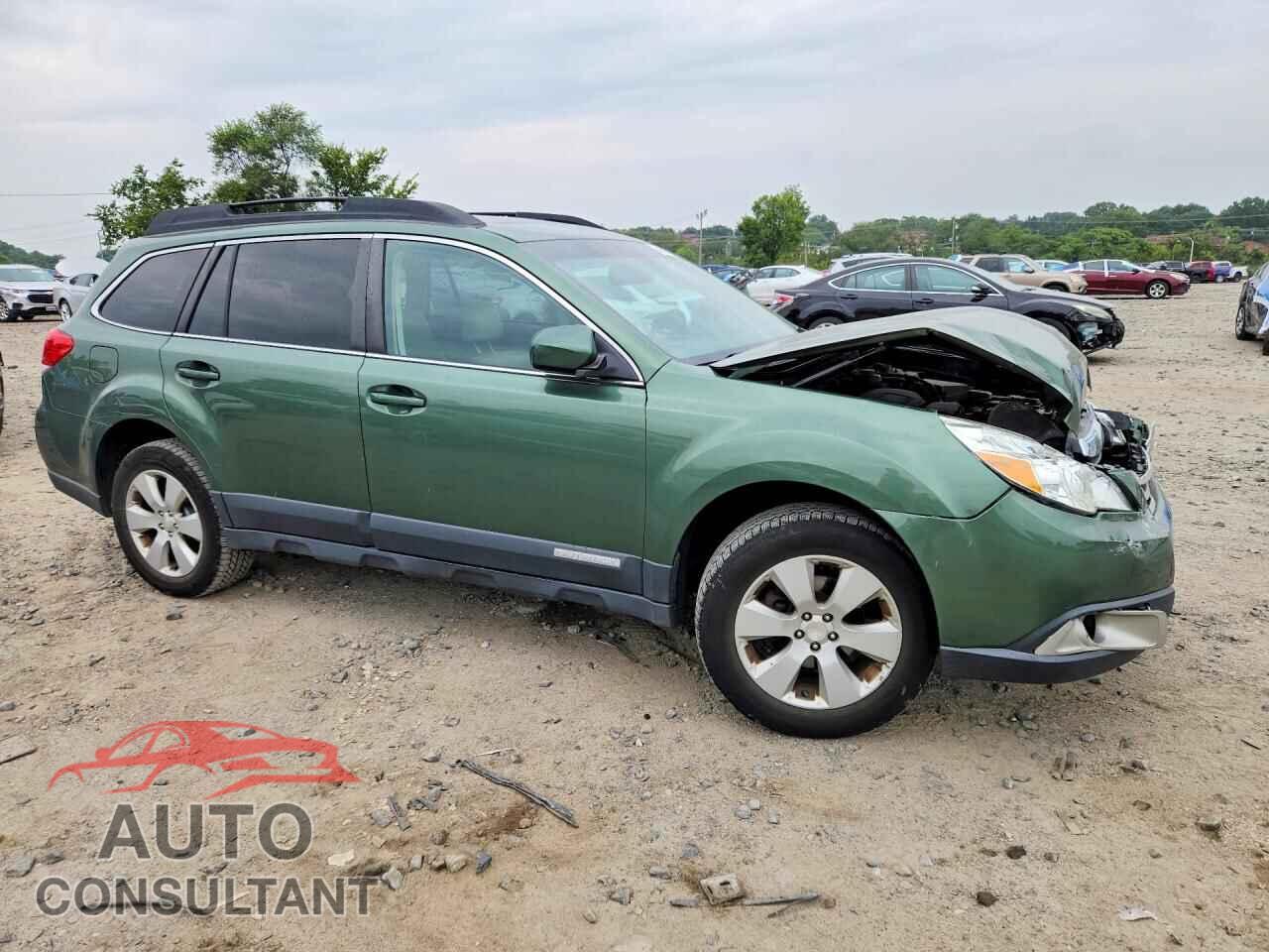 SUBARU OUTBACK 2012 - 4S4BRBGC8C3275737