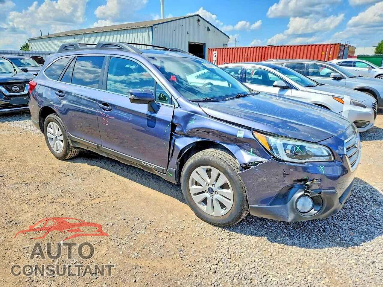 SUBARU OUTBACK 2015 - 4S4BSCDC1F3291734