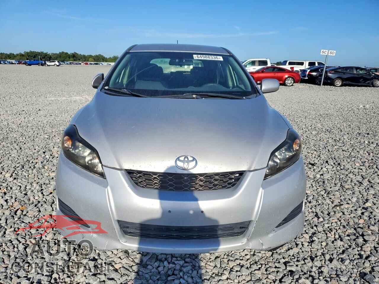 TOYOTA MATRIX 2009 - 2T1KU40E09C007775