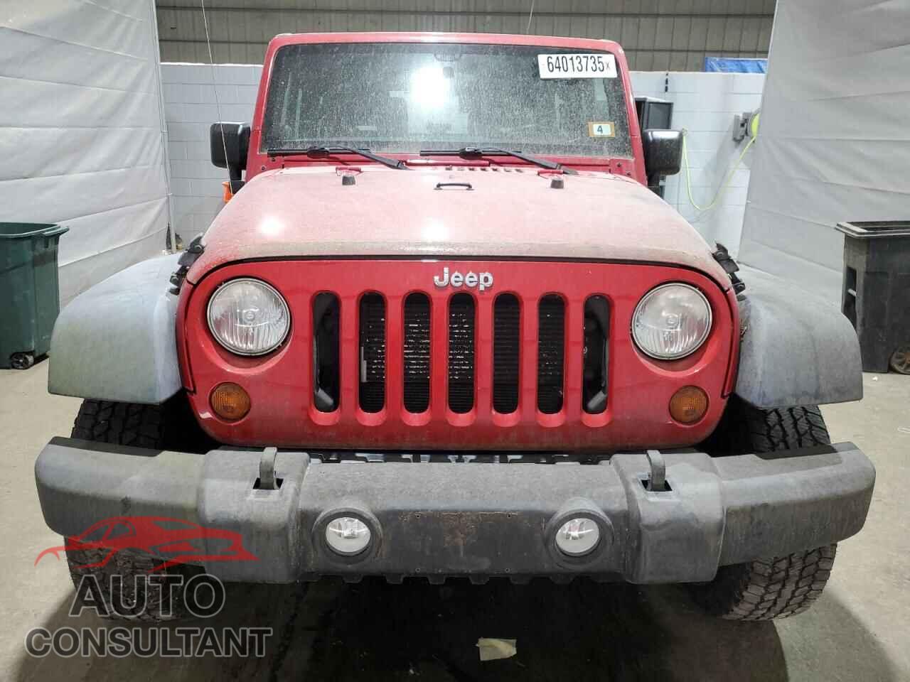 JEEP WRANGLER 2012 - 1C4AJWAG2CL135192