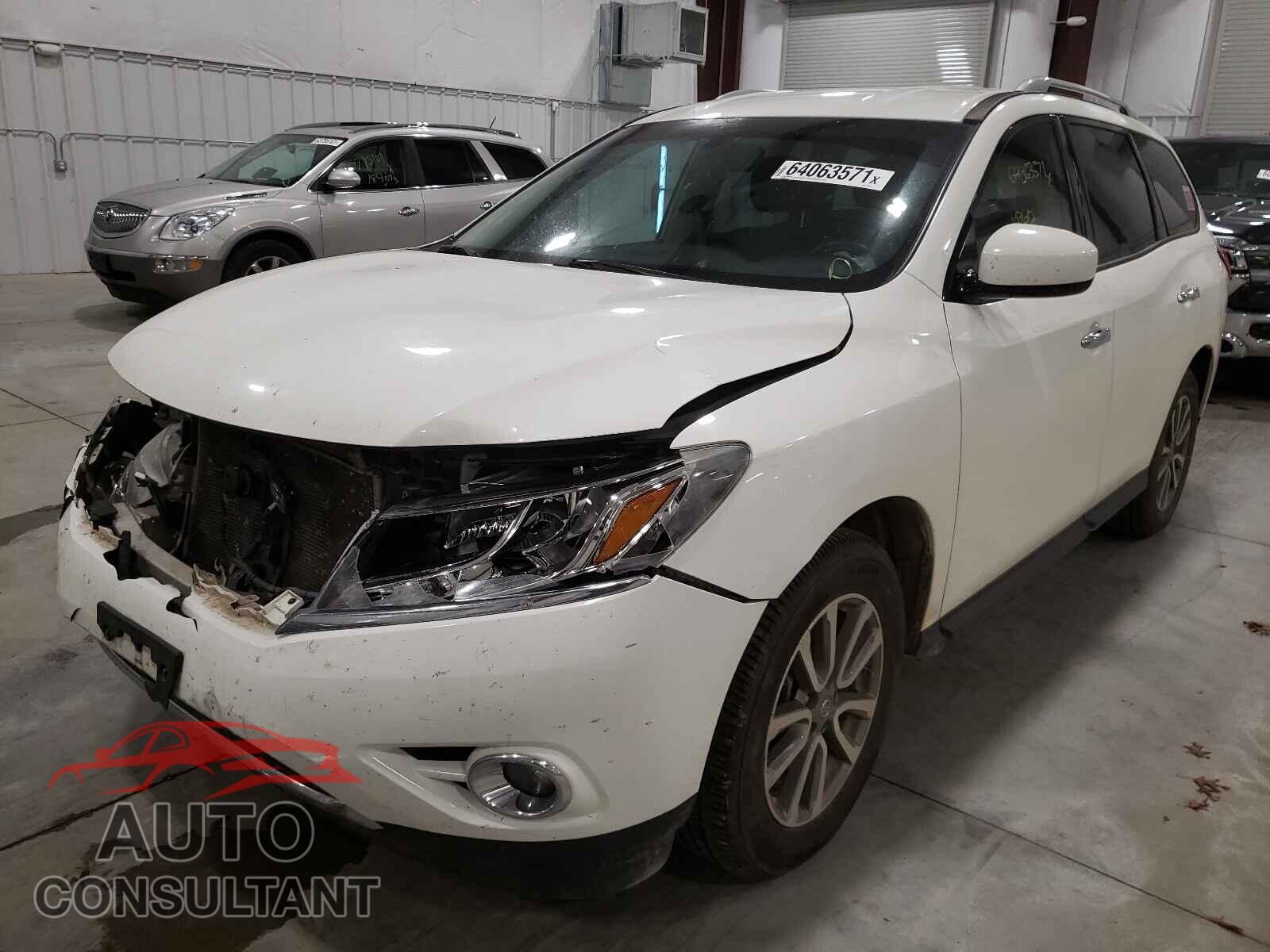 NISSAN PATHFINDER 2016 - 5N1AR2MN5GC618785