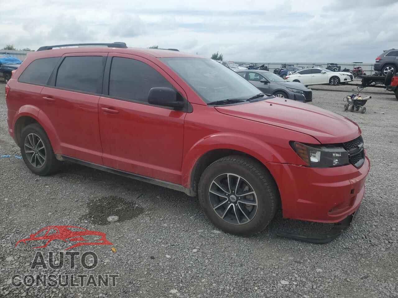 DODGE JOURNEY 2018 - 3C4PDCAB1JT276535