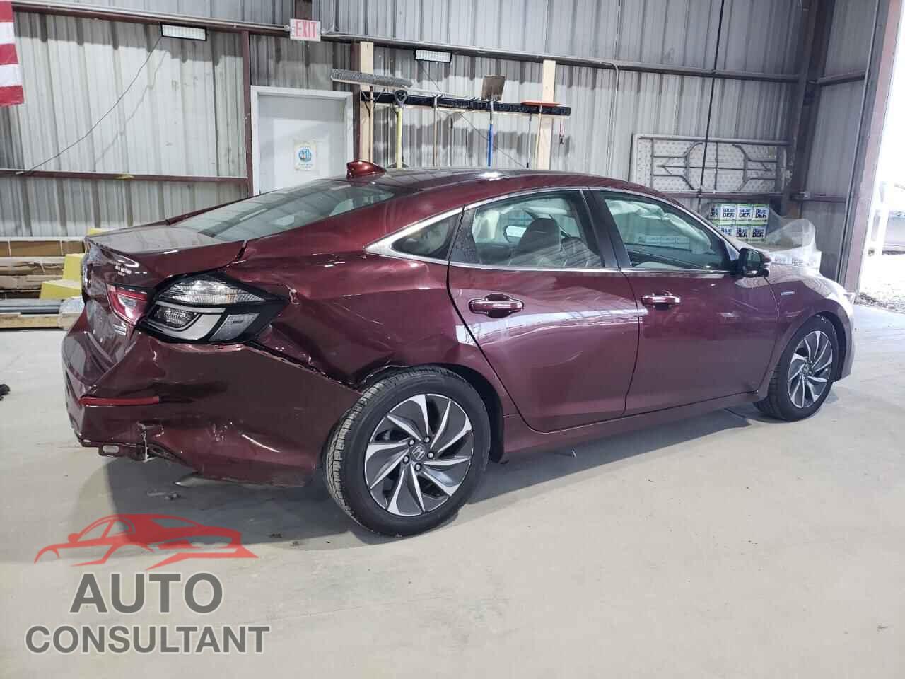 HONDA INSIGHT 2019 - 19XZE4F99KE012177
