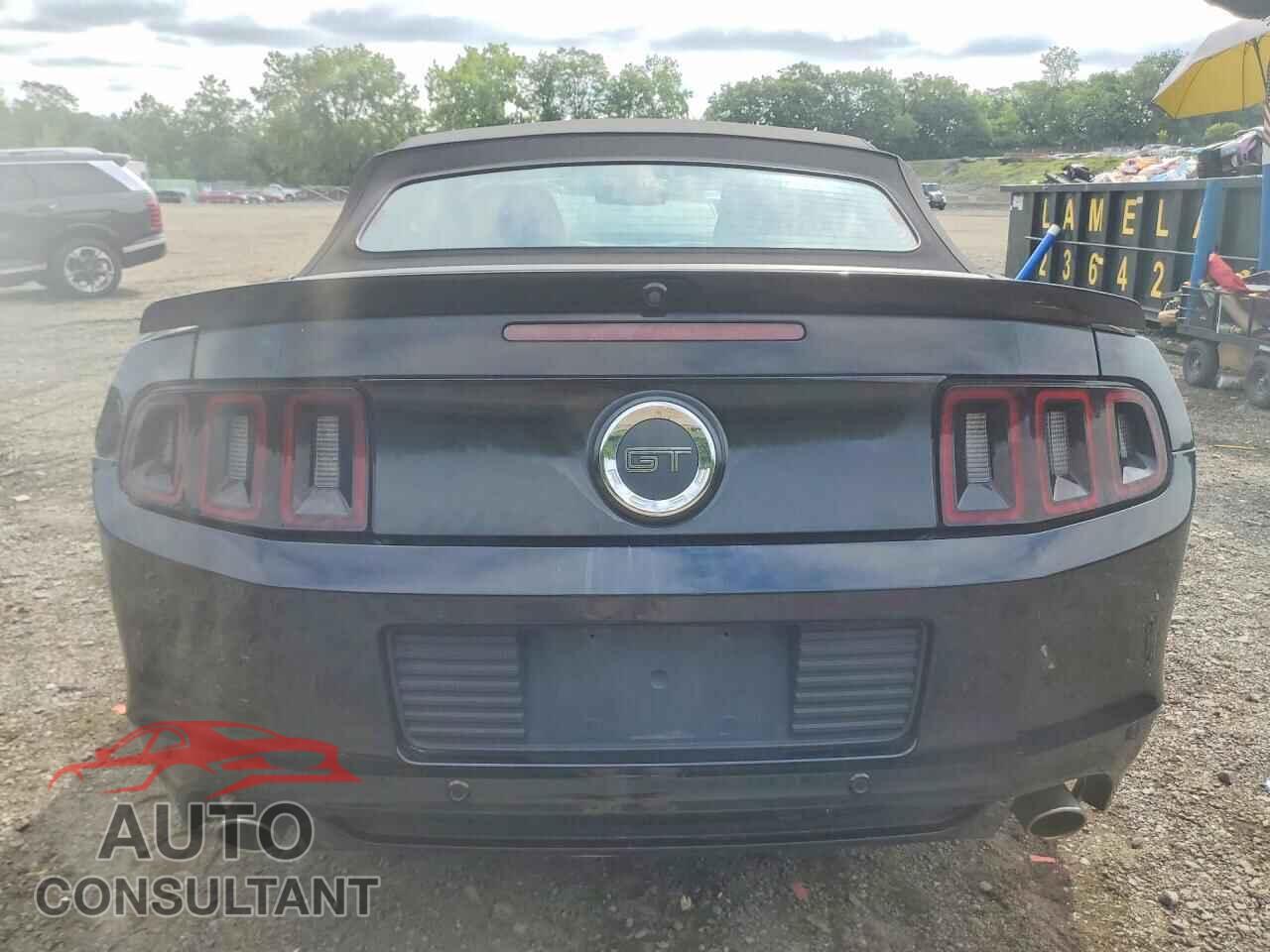 FORD MUSTANG 2013 - 1ZVBP8FF7D5254132