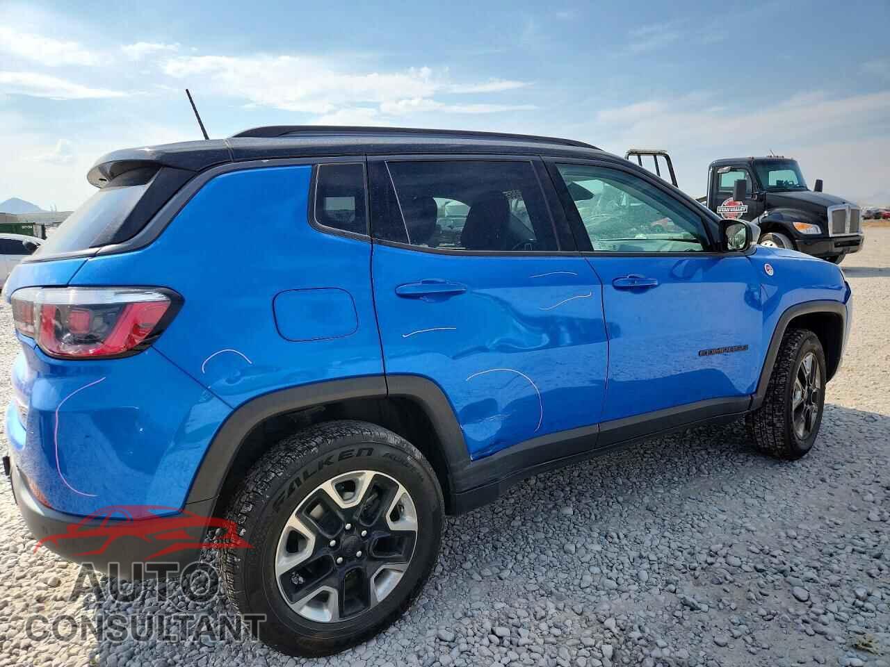 JEEP COMPASS 2018 - 3C4NJDDBXJT232745