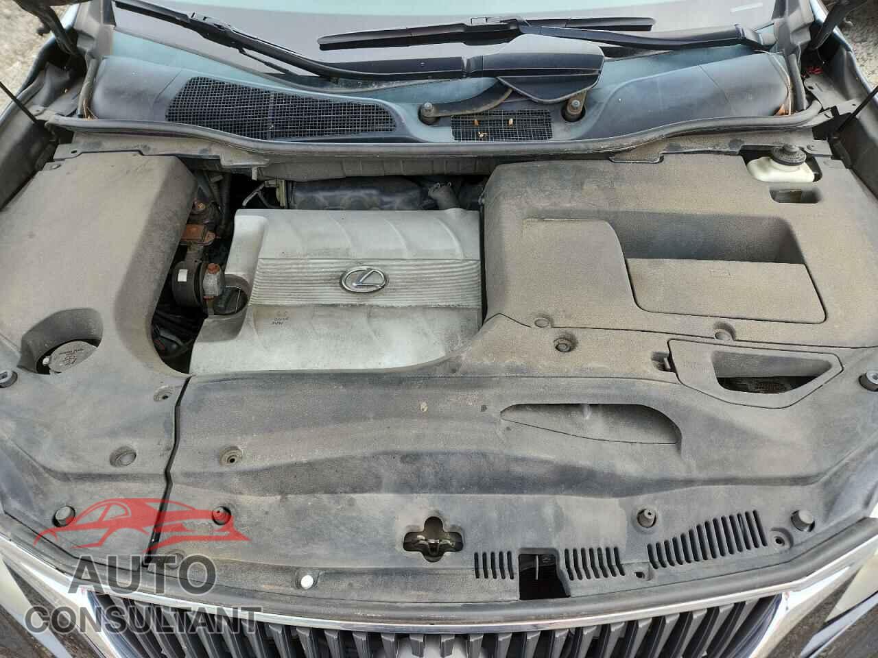 LEXUS RX350 2011 - 2T2BK1BA4BC094628