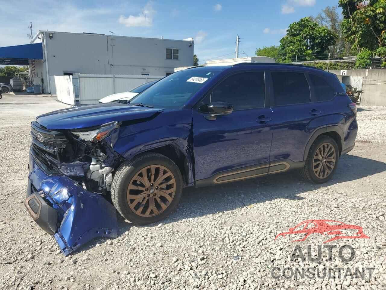 SUBARU FORESTER 2025 - JF2SLDFC1SH400891