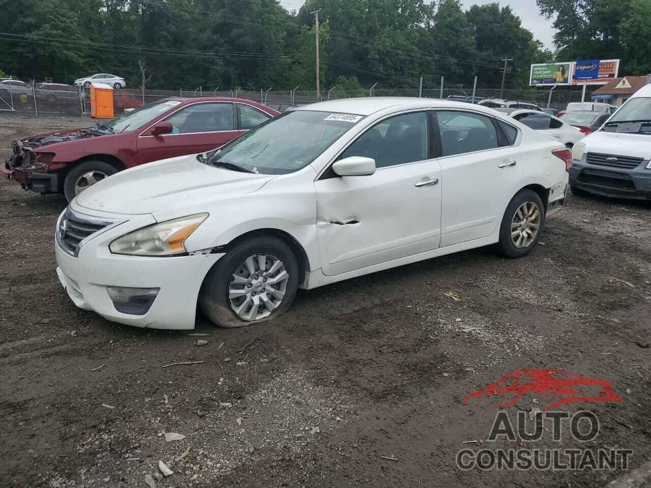 NISSAN ALTIMA 2013 - 1N4AL3AP8DC277370