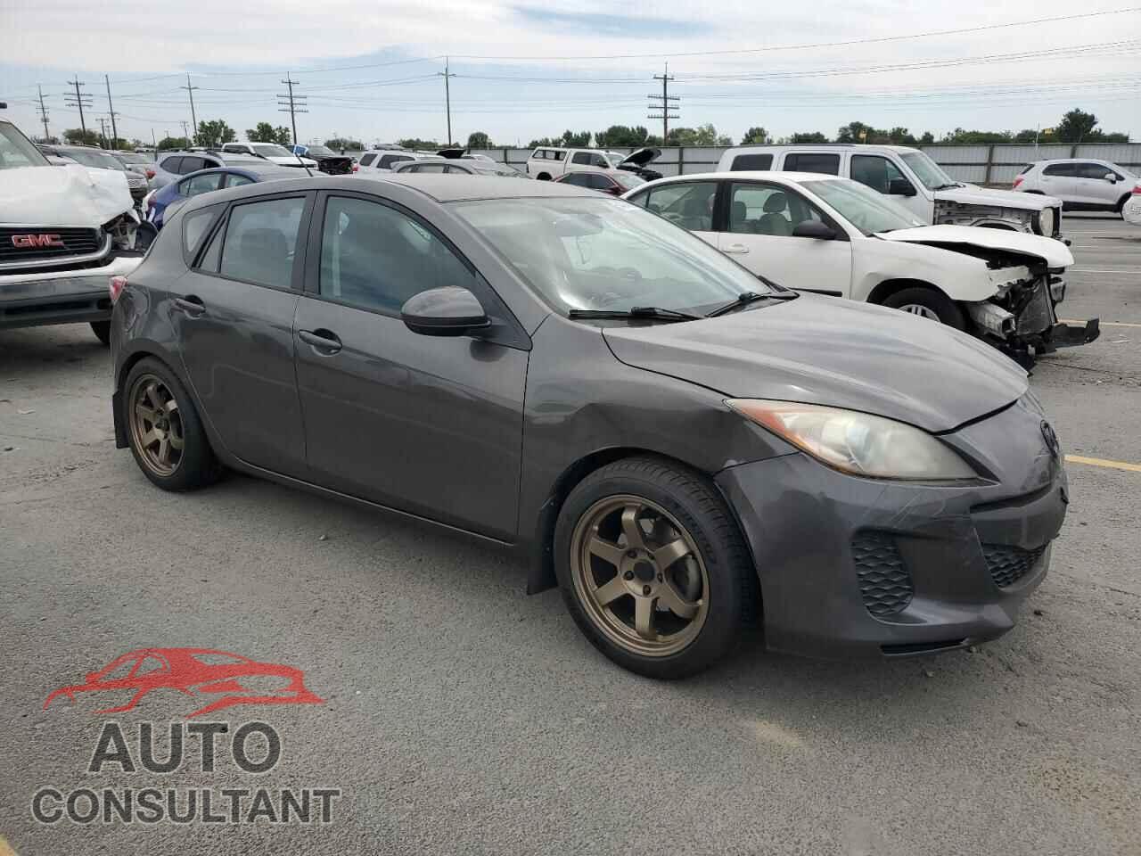 MAZDA 3 2012 - JM1BL1L83C1665366