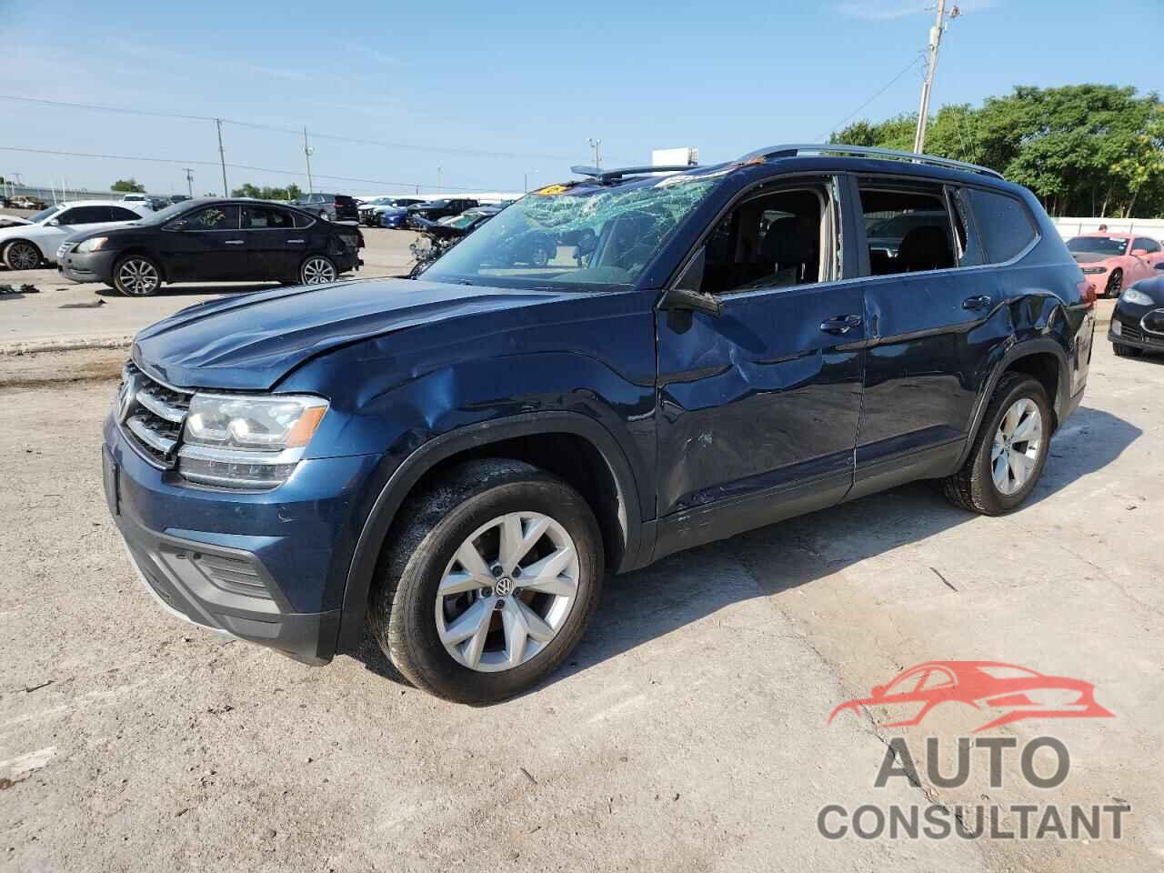 VOLKSWAGEN ATLAS 2019 - 1V2GR2CA9KC552794