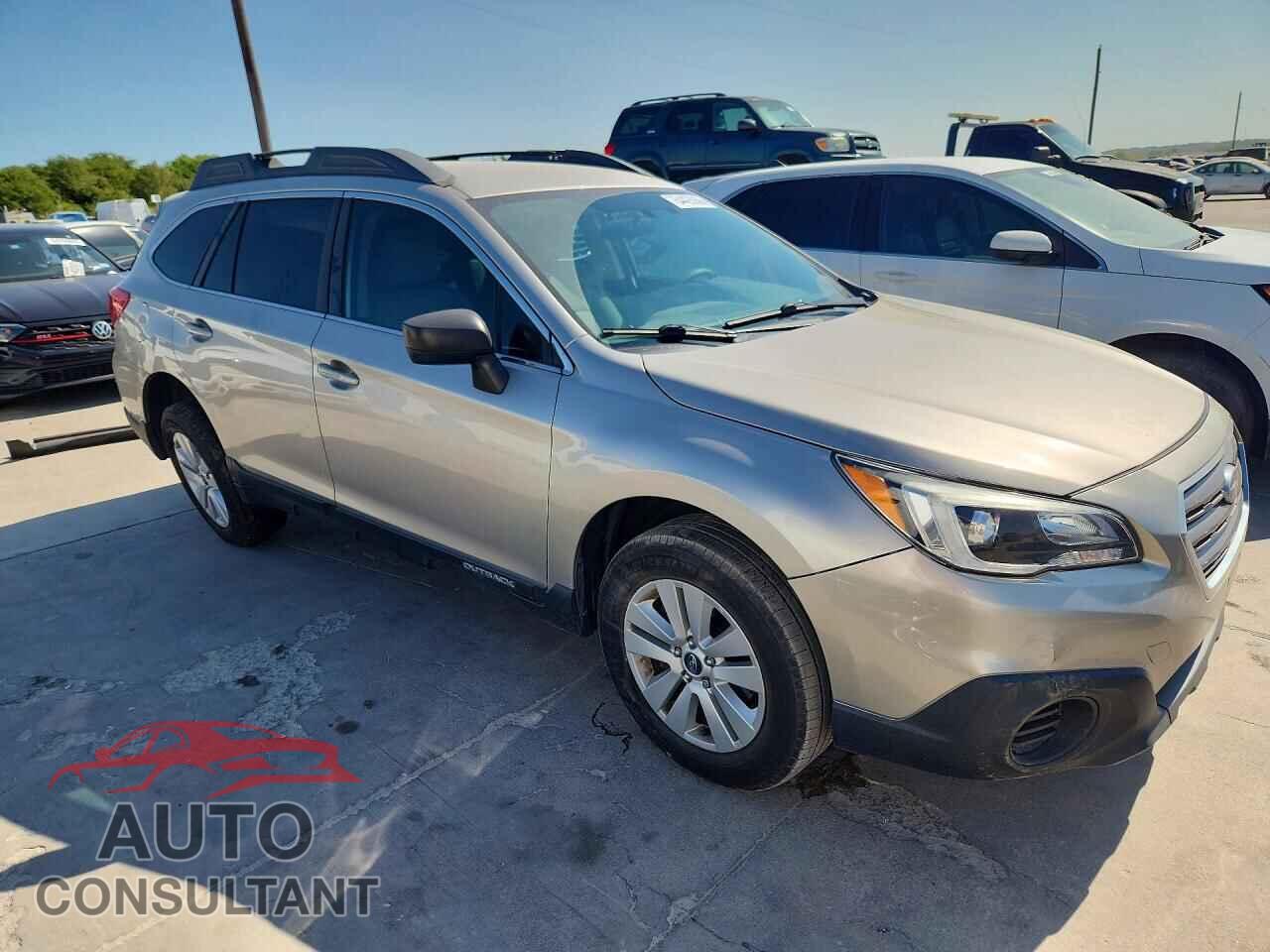 SUBARU OUTBACK 2017 - 4S4BSAAC8H3406096