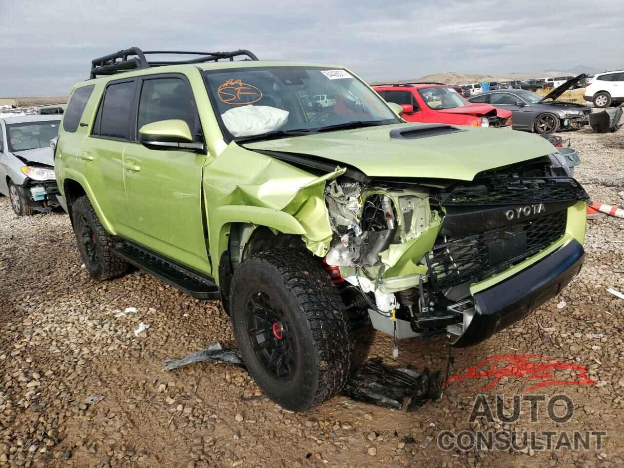 TOYOTA 4RUNNER 2022 - JTELU5JR6N5976205