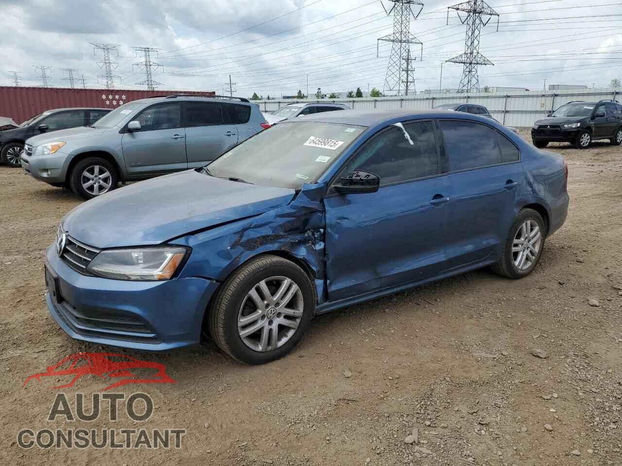 VOLKSWAGEN JETTA 2018 - 3VW2B7AJ9JM204309