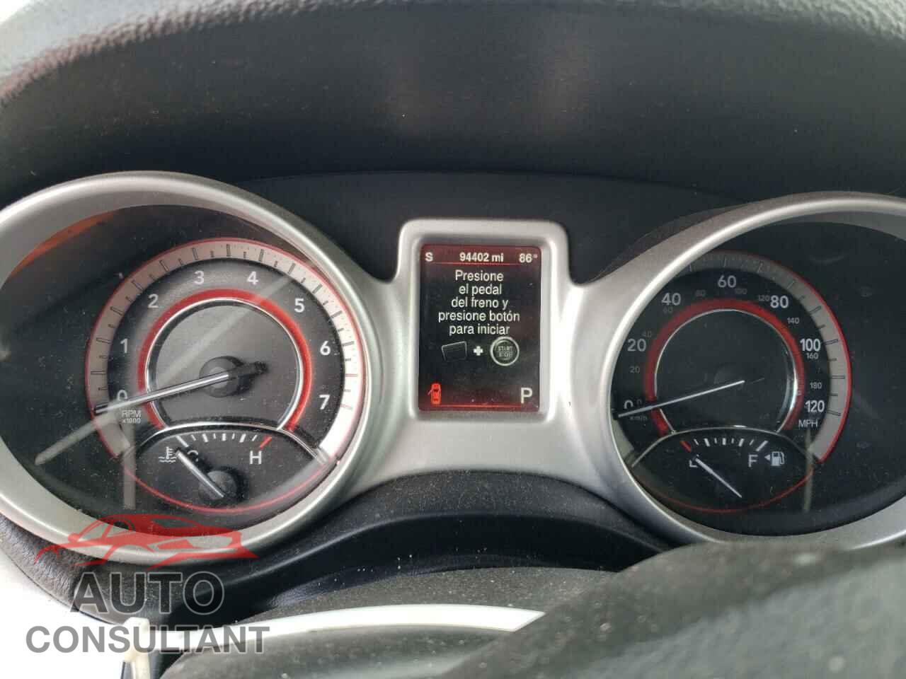 DODGE JOURNEY 2016 - 3C4PDCEG8GT225967