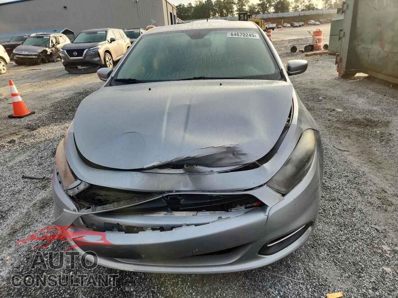 DODGE DART 2015 - 1C3CDFBB6FD337703