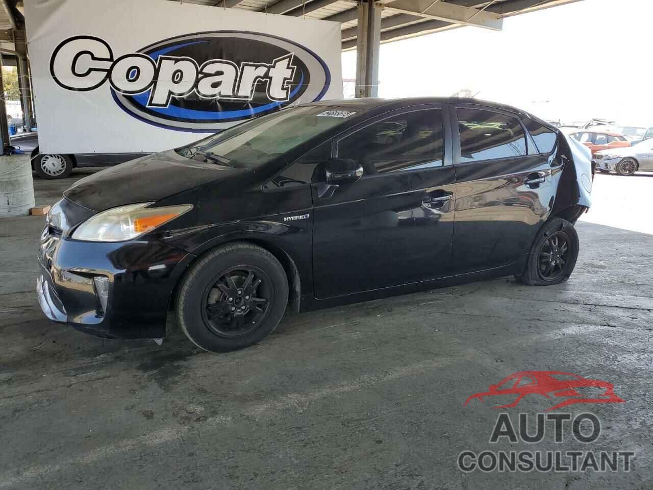 TOYOTA PRIUS 2012 - JTDKN3DU4C5489793