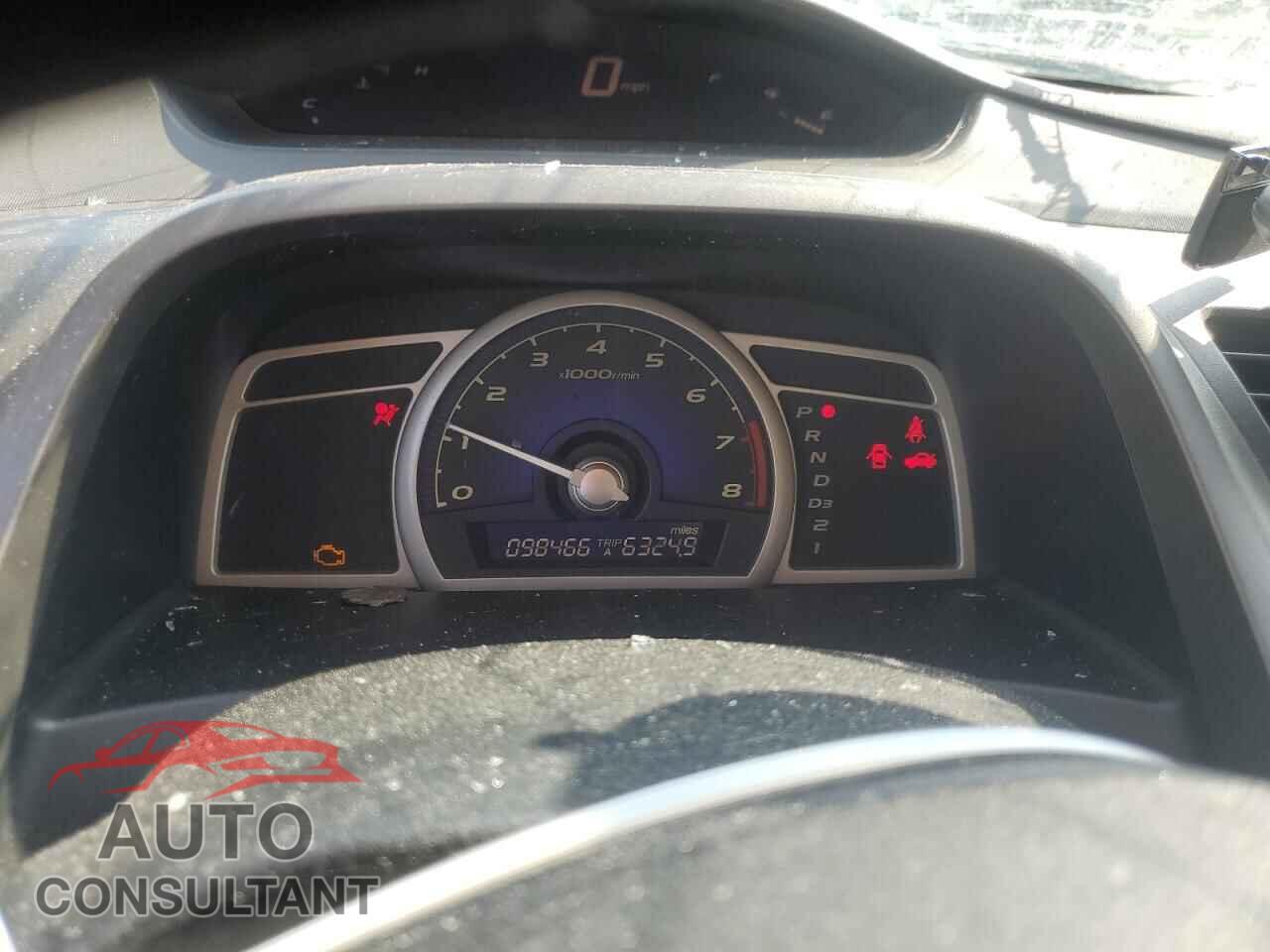 HONDA CIVIC 2009 - 2HGFA16539H368568