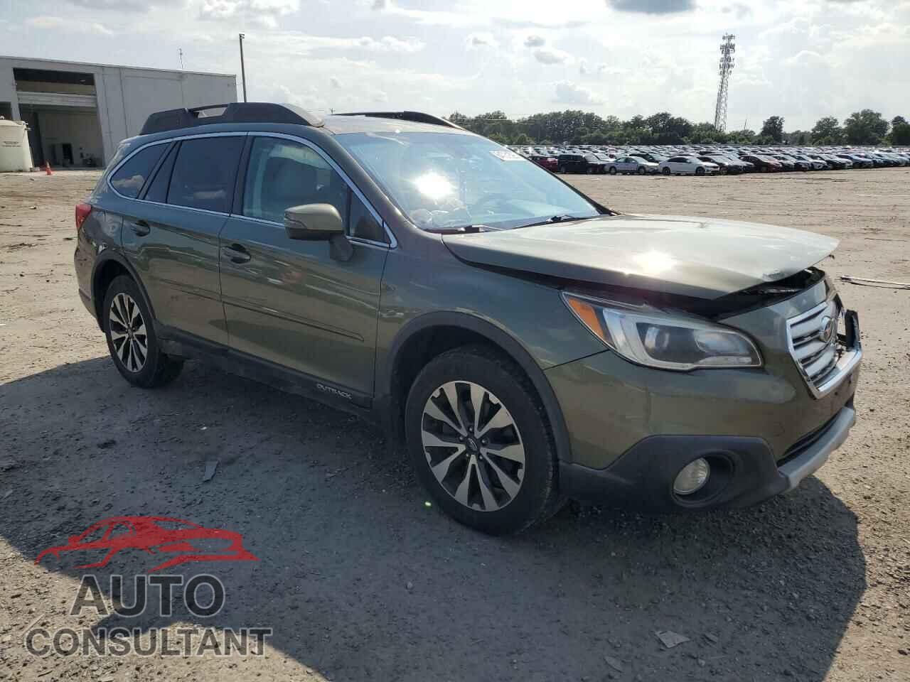 SUBARU OUTBACK 2017 - 4S4BSENC4H3264766