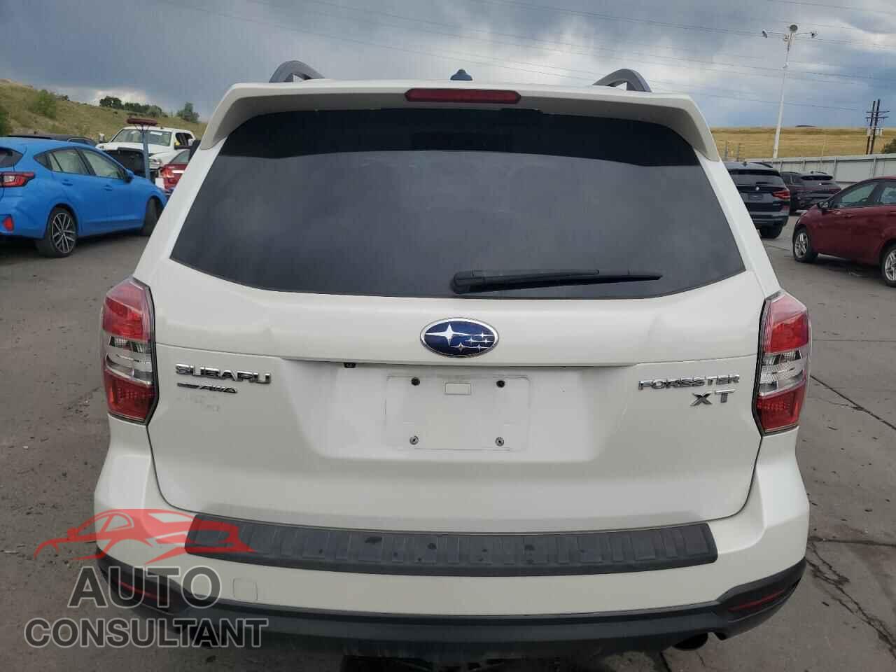 SUBARU FORESTER 2014 - JF2SJGMC5EH479187