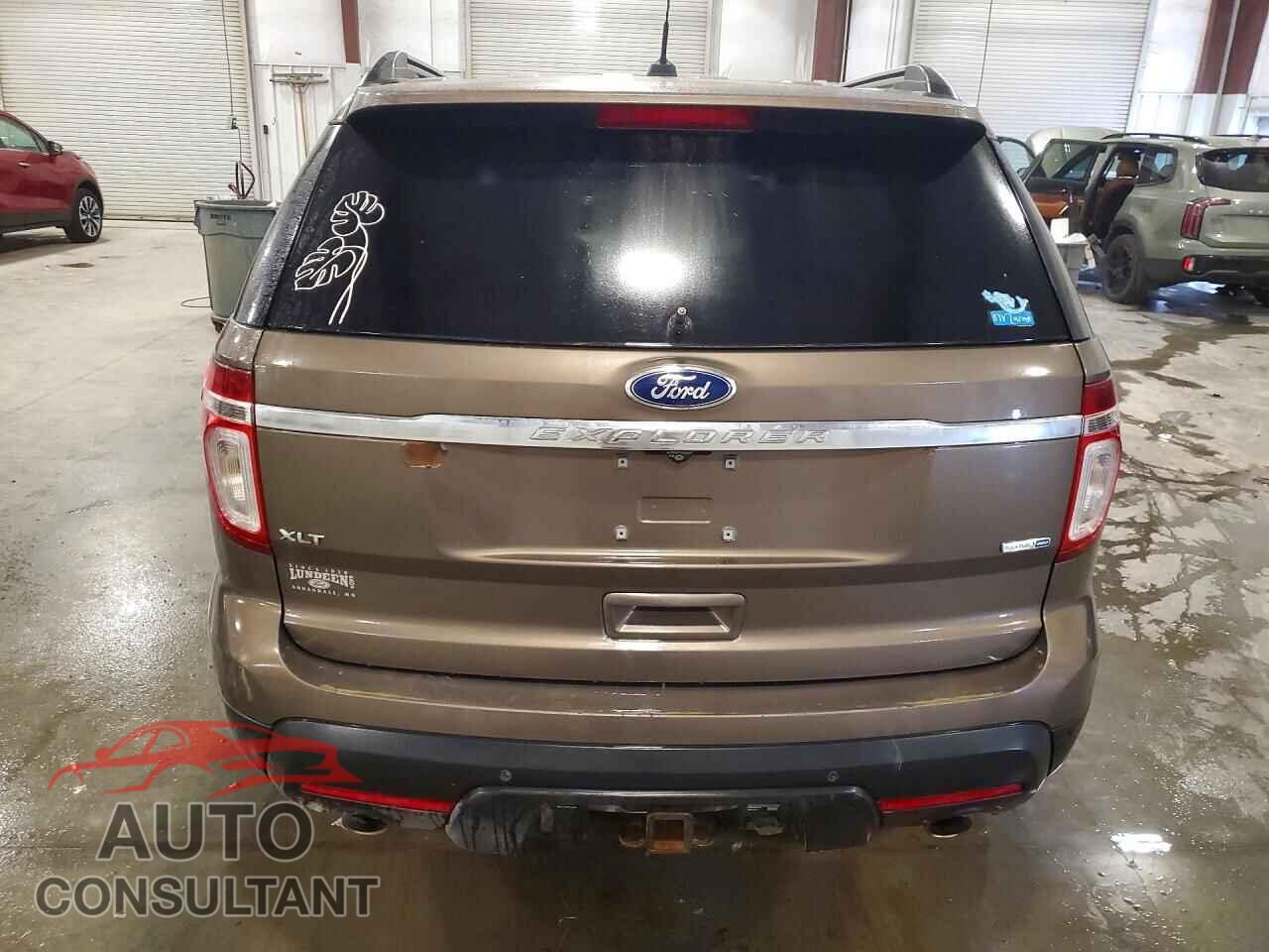 FORD EXPLORER 2015 - 1FM5K8D85FGB40054
