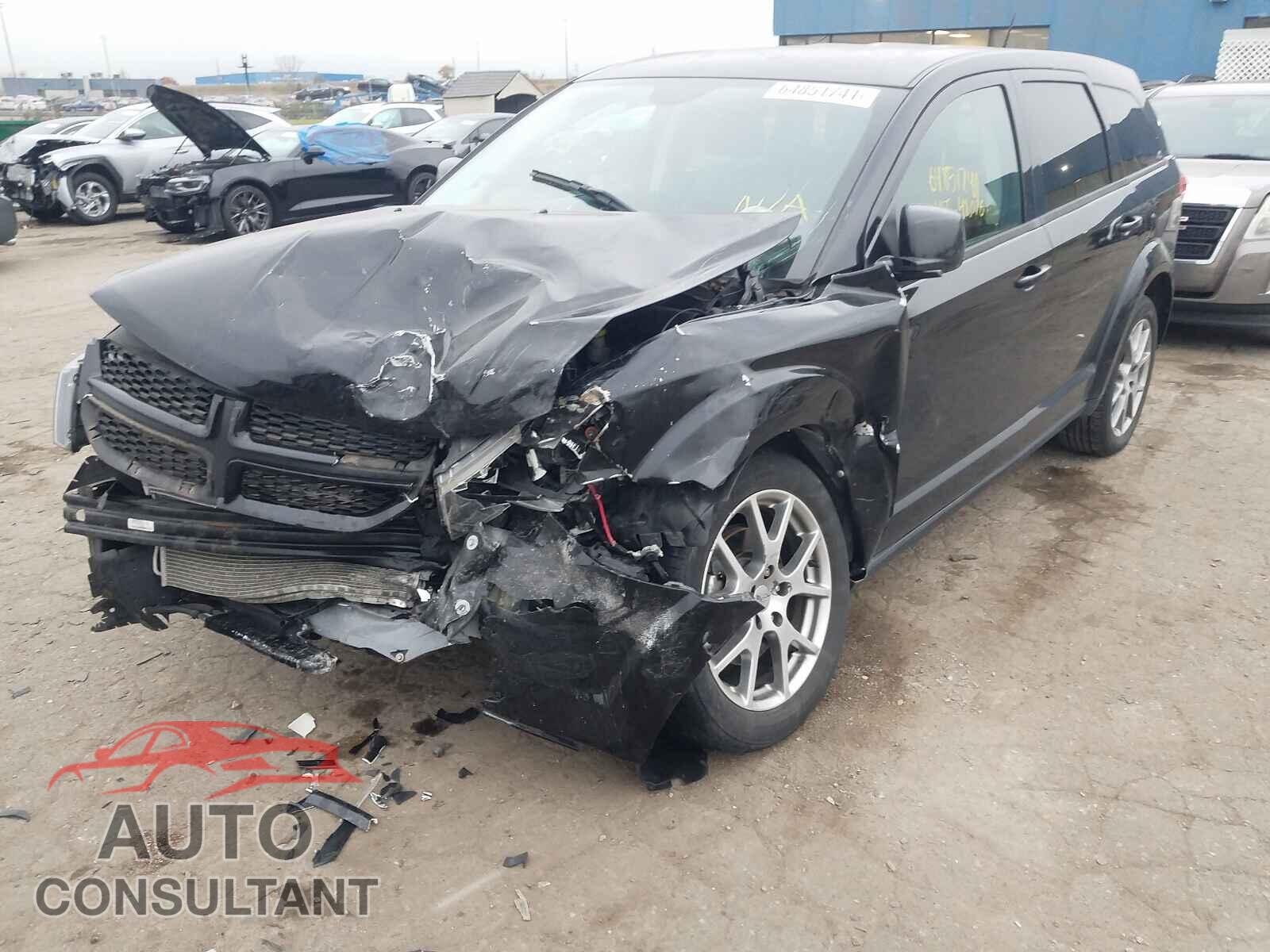 DODGE JOURNEY 2017 - 3C4PDDEG8HT588244