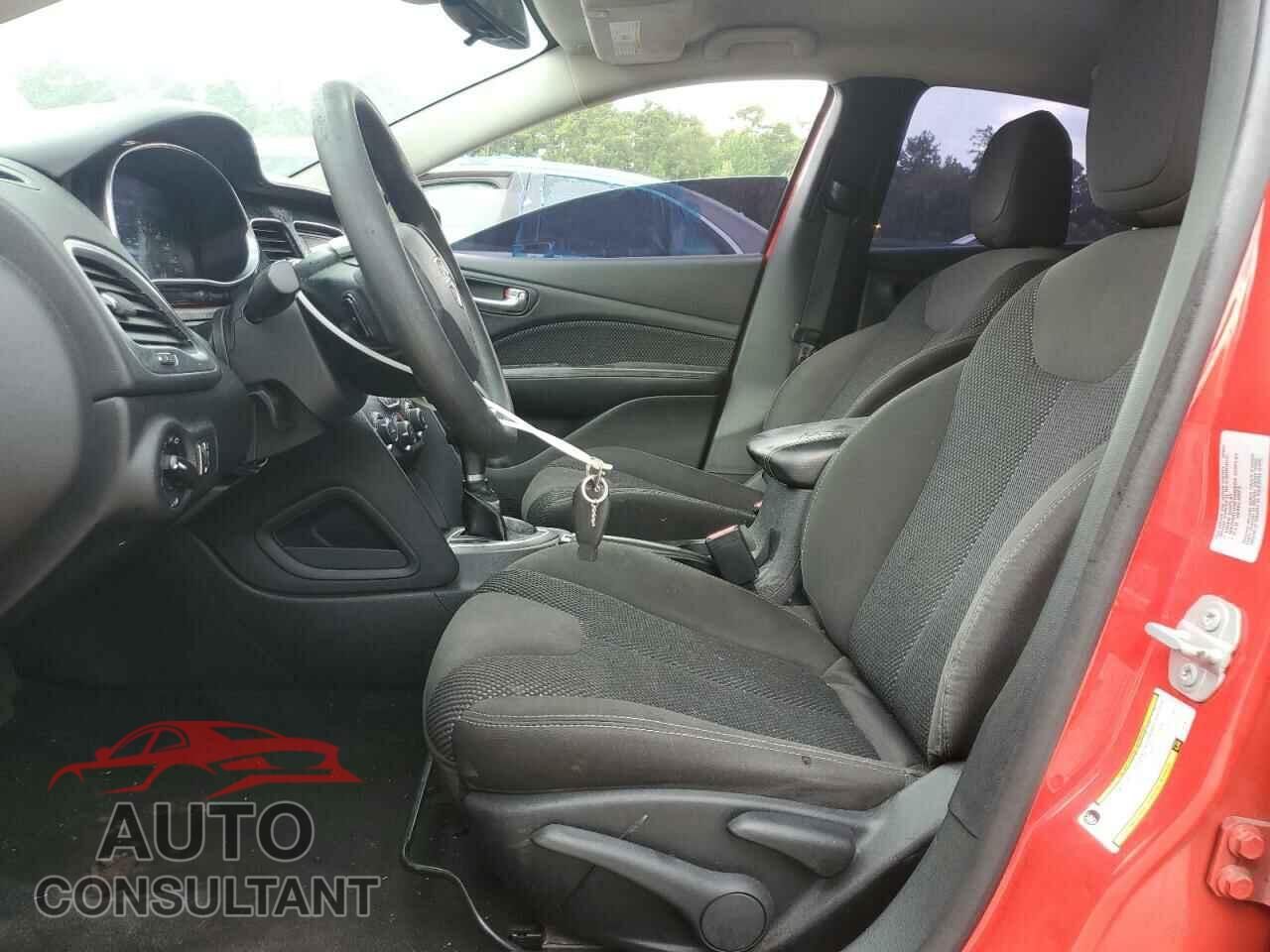 DODGE DART 2016 - 1C3CDFBB0GD762111