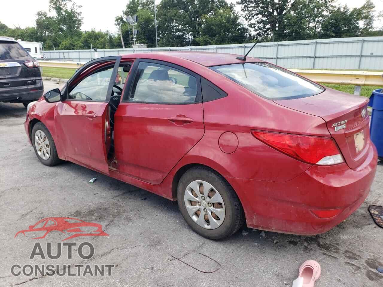 HYUNDAI ACCENT 2015 - KMHCT4AE2FU797404