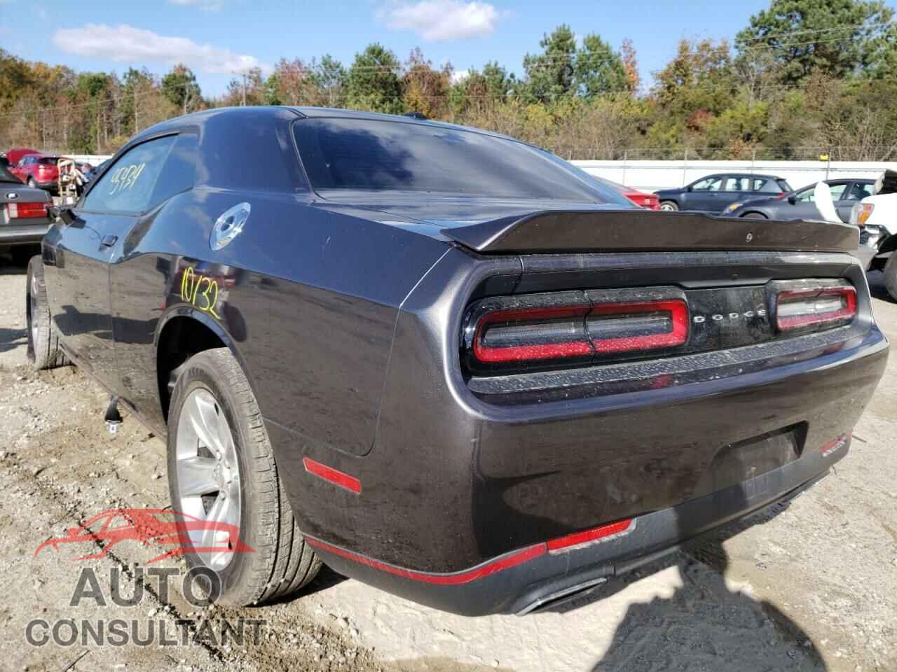 DODGE CHALLENGER 2018 - 2C3CDZAG3JH236290