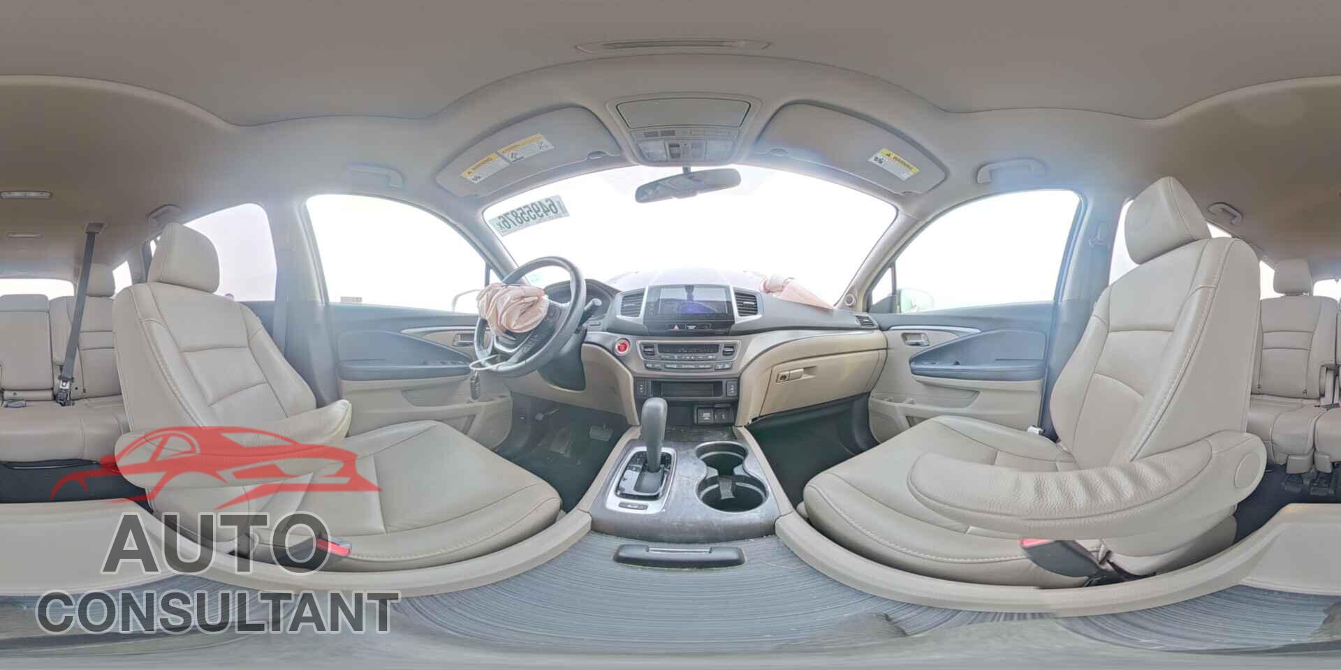 HONDA PILOT 2018 - 5FNYF6H53JB071801