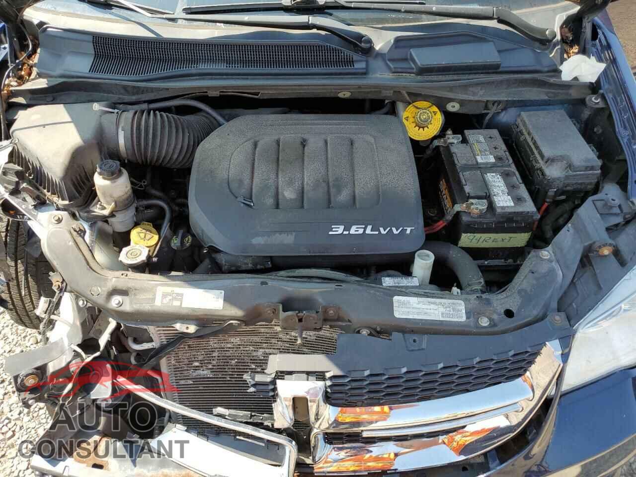DODGE CARAVAN 2017 - 2C4RDGCG5HR760326