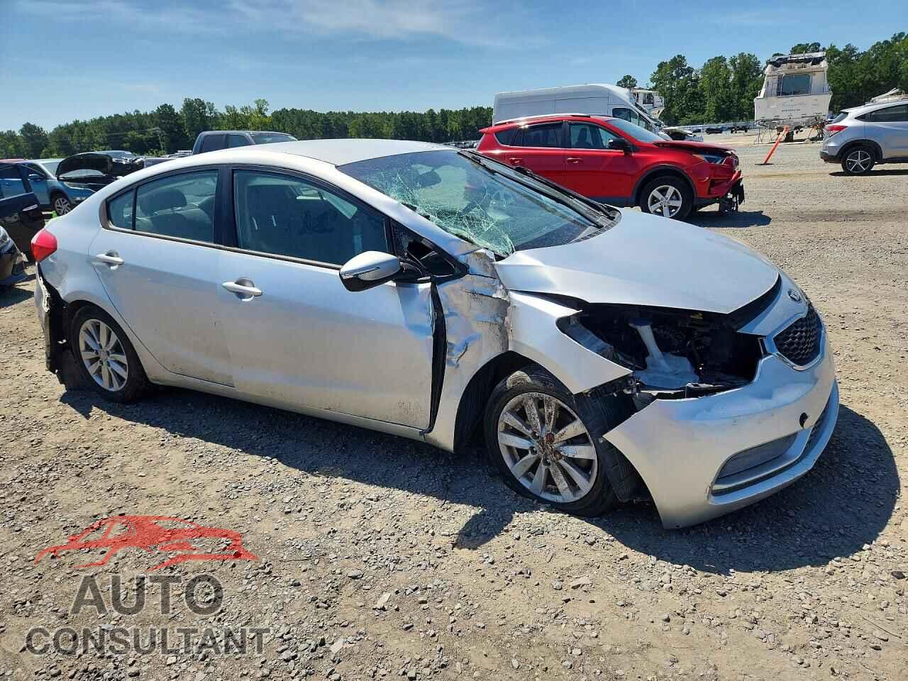 KIA FORTE 2015 - KNAFX4A67F5272201