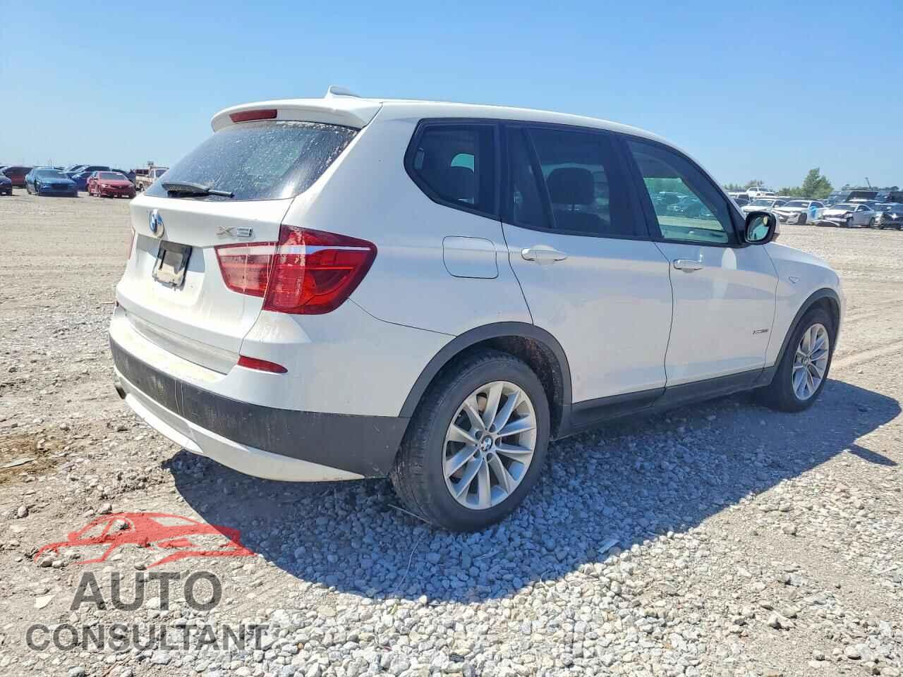 BMW X3 2013 - 5UXWX9C51D0A27393