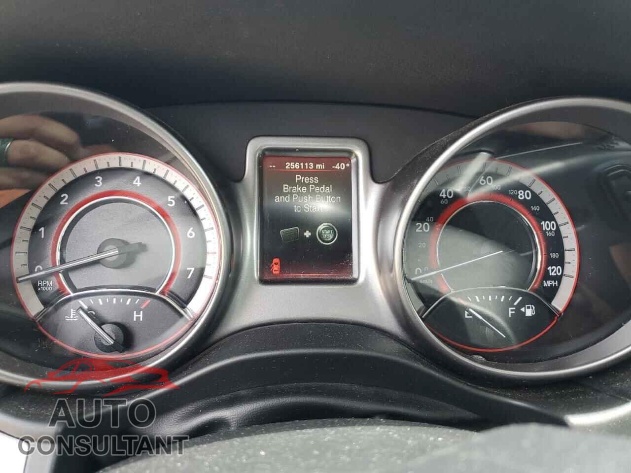 DODGE JOURNEY 2017 - 3C4PDDGG2HT578810