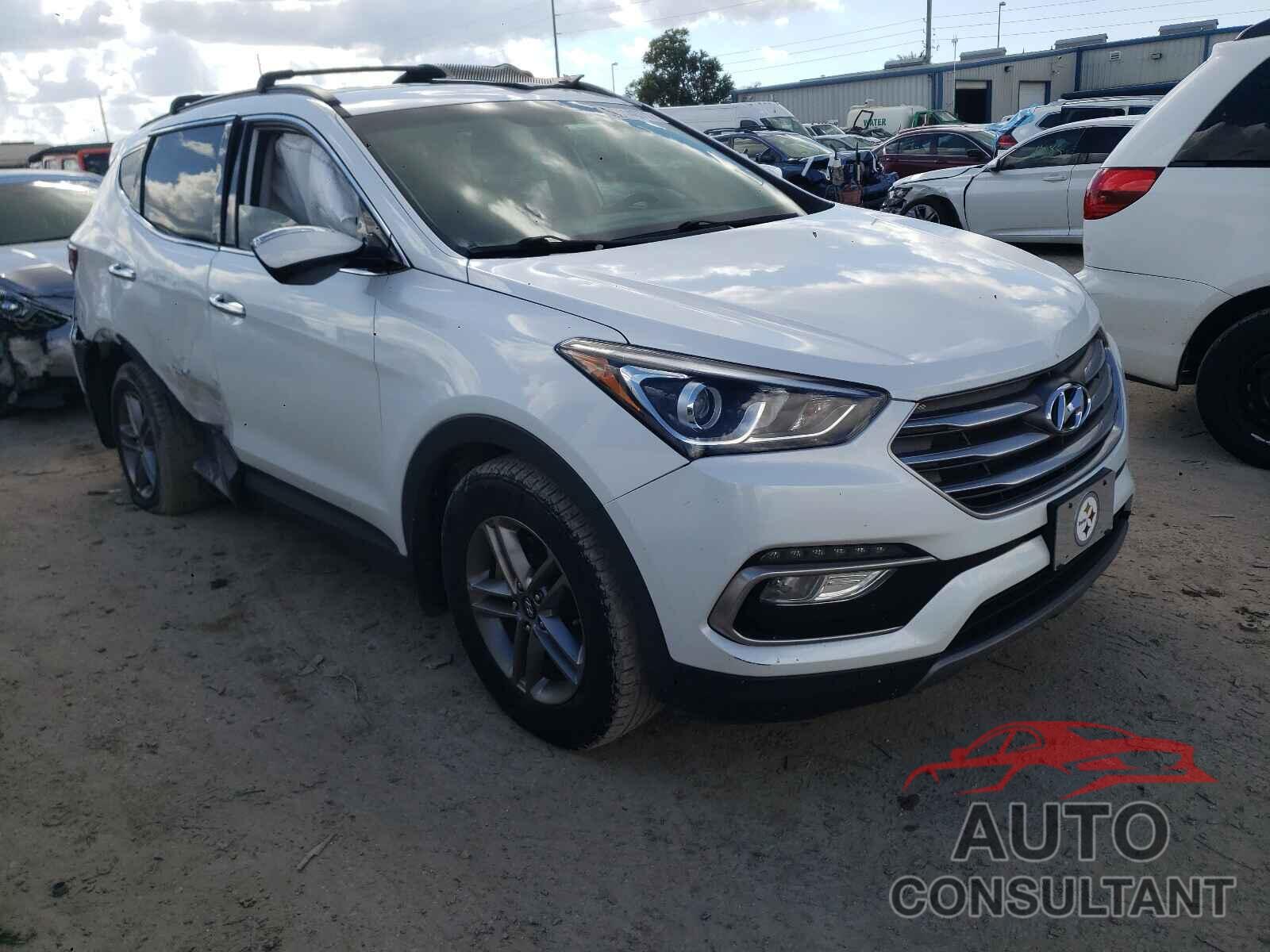 HYUNDAI SANTA FE 2017 - 5NMZU3LB4HH006566