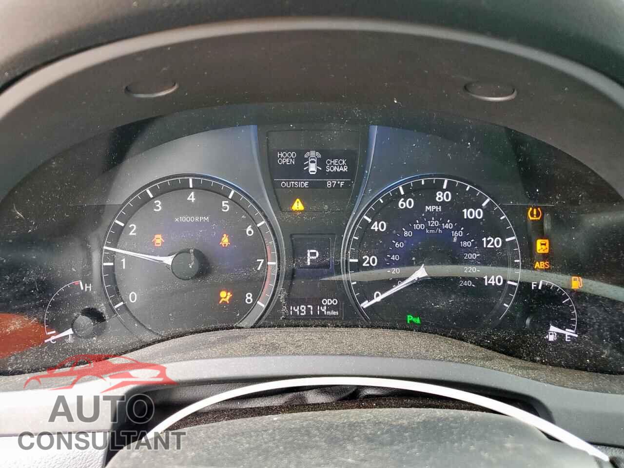 LEXUS RX350 2014 - 2T2ZK1BA5EC147548