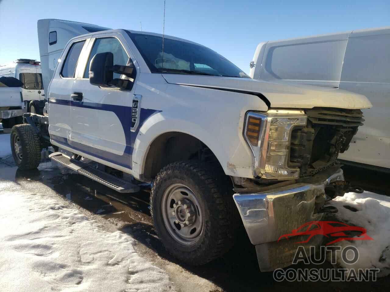 FORD F250 2018 - 1FT7X2B64JEC40907