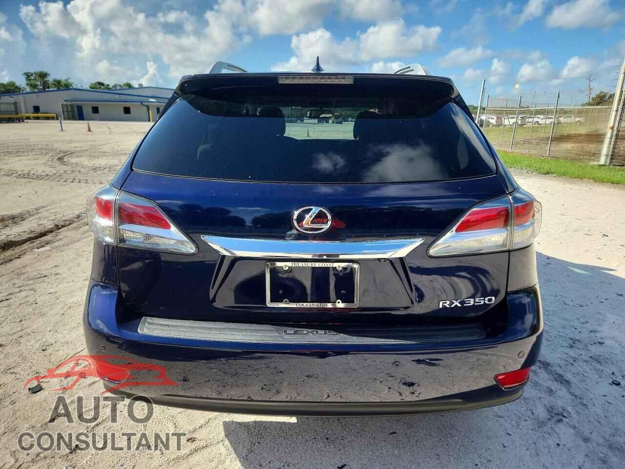 LEXUS RX350 2015 - 2T2ZK1BA7FC194775