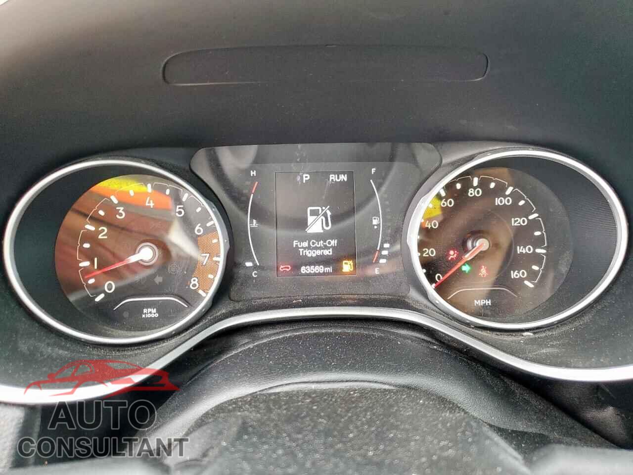 JEEP COMPASS 2021 - 3C4NJCAB4MT508131