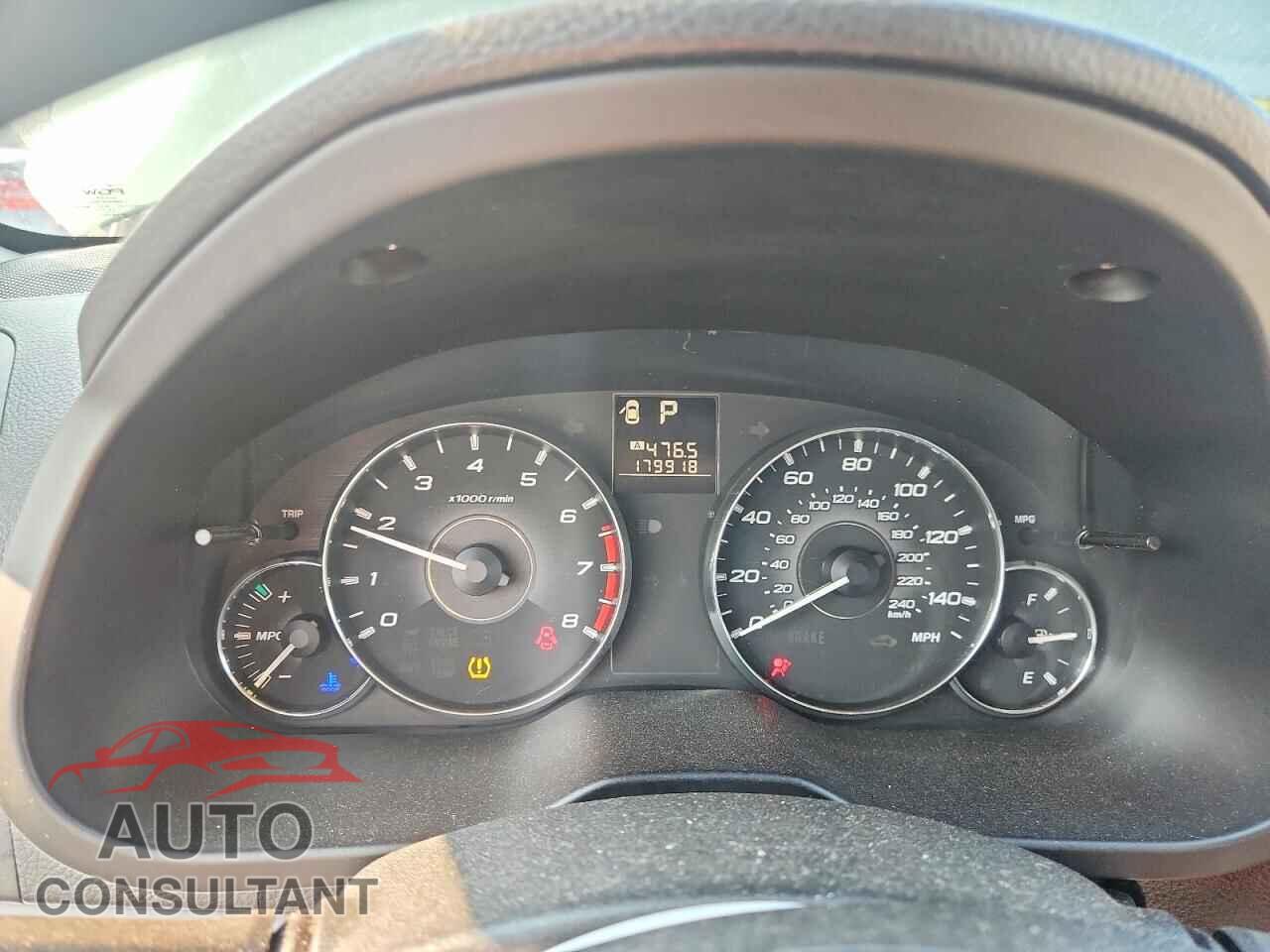 SUBARU OUTBACK 2011 - 4S4BRBAC7B3433802