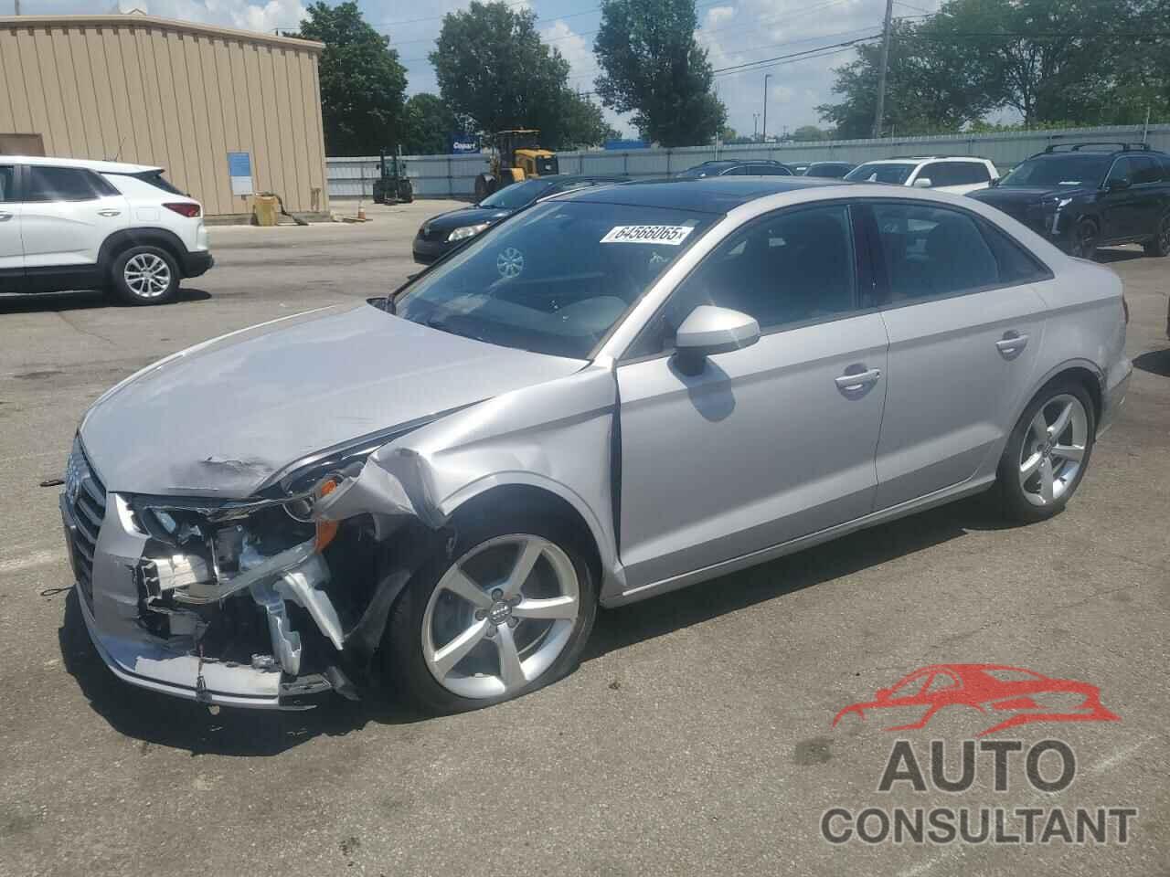 AUDI A3 2016 - WAUB8GFF4G1025054