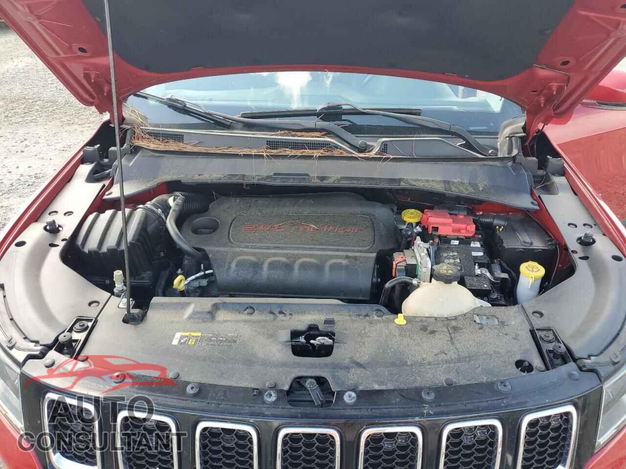 JEEP COMPASS 2019 - 3C4NJDCB7KT780575