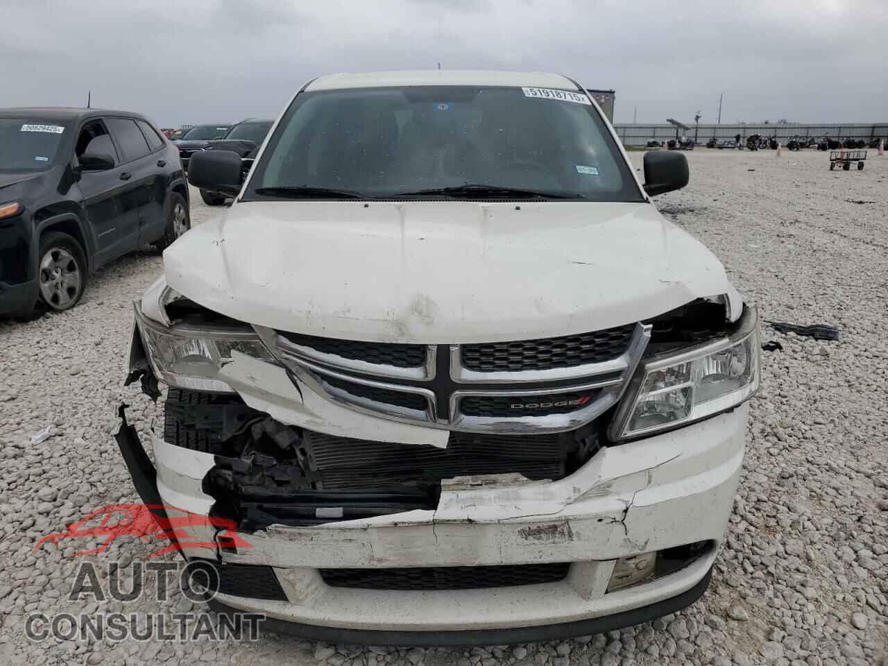 DODGE JOURNEY 2015 - 3C4PDCAB9FT675071