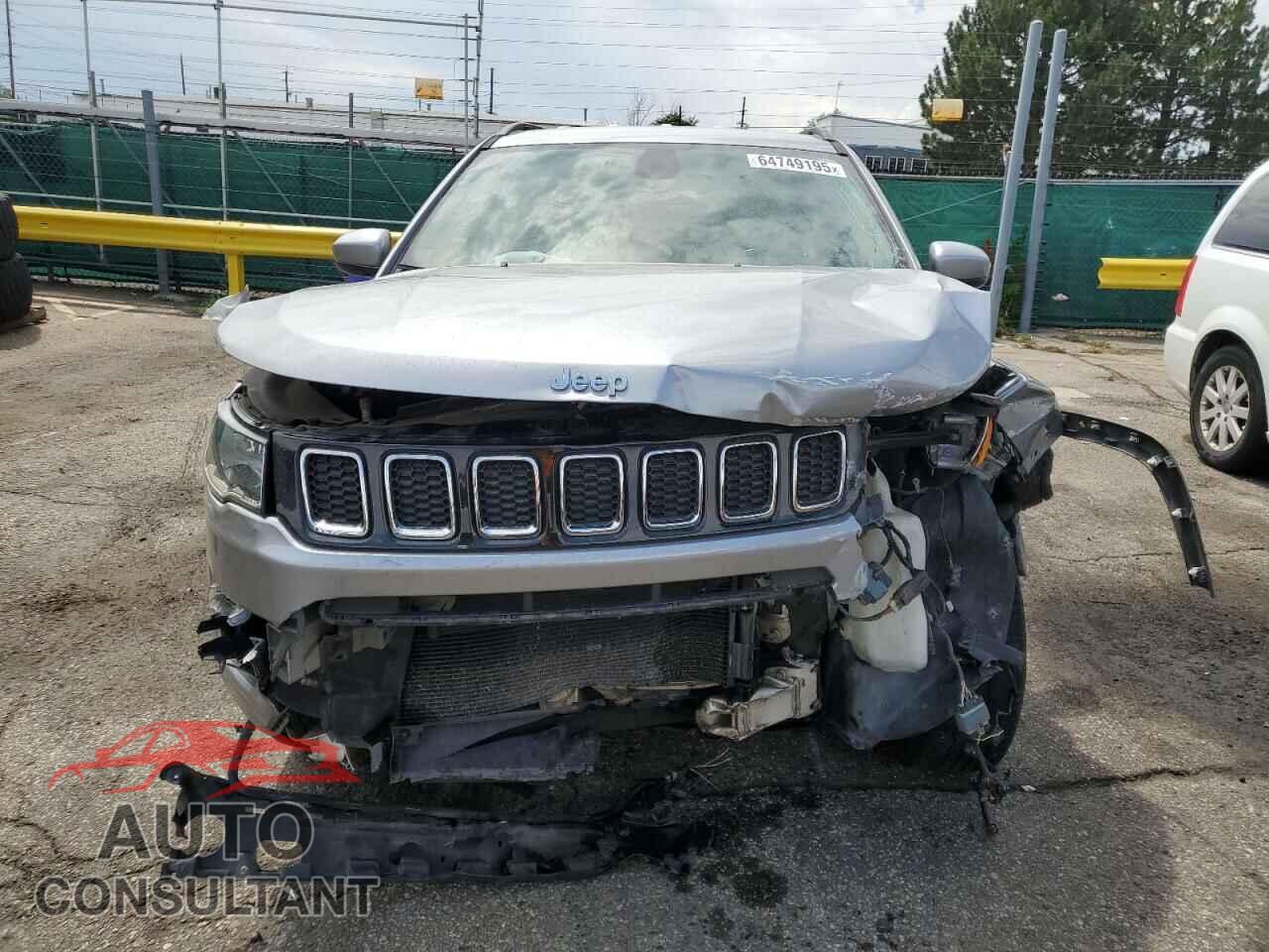 JEEP COMPASS 2017 - 3C4NJDBB0HT616661