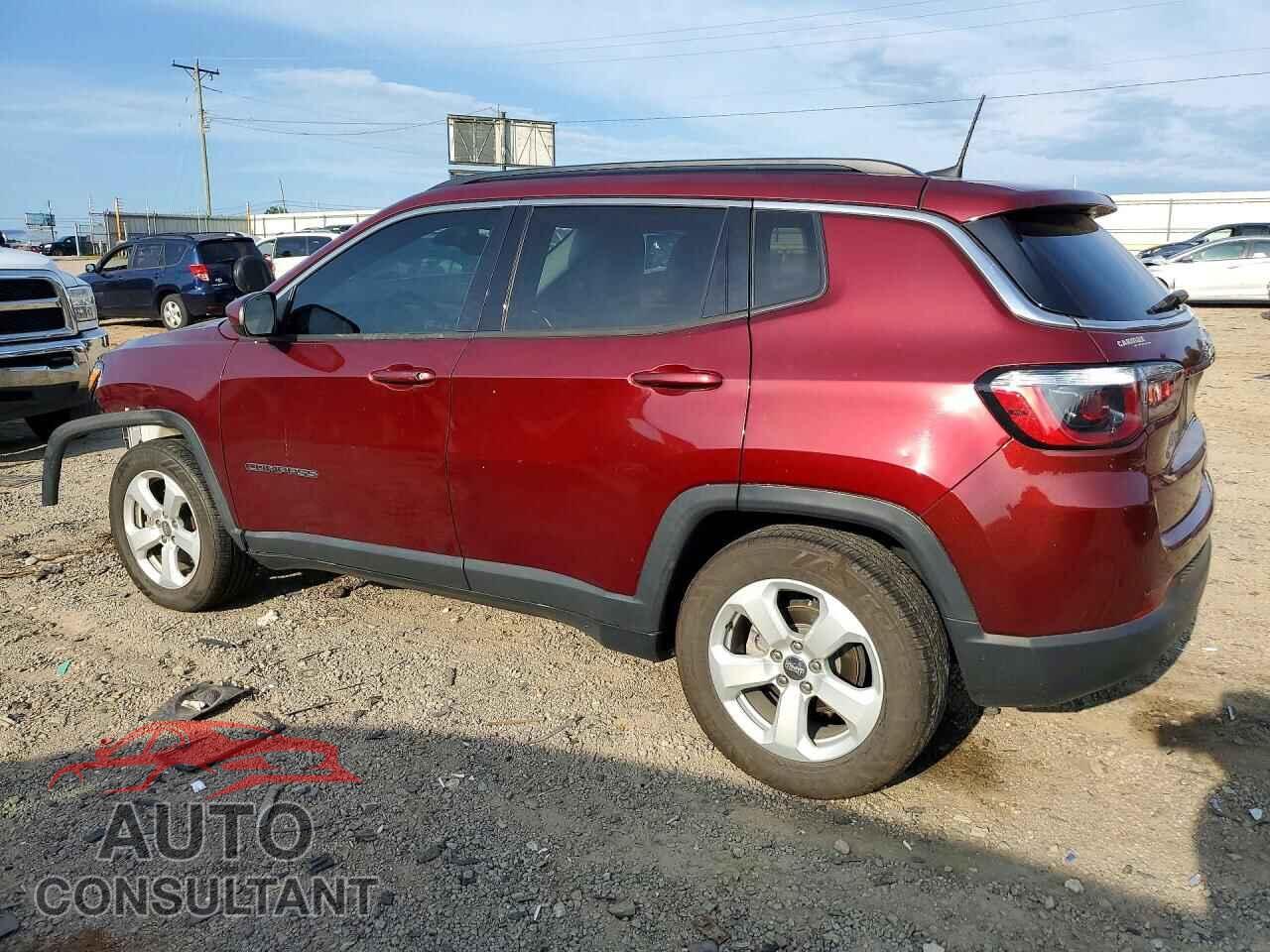 JEEP COMPASS 2021 - 3C4NJCBB2MT542552