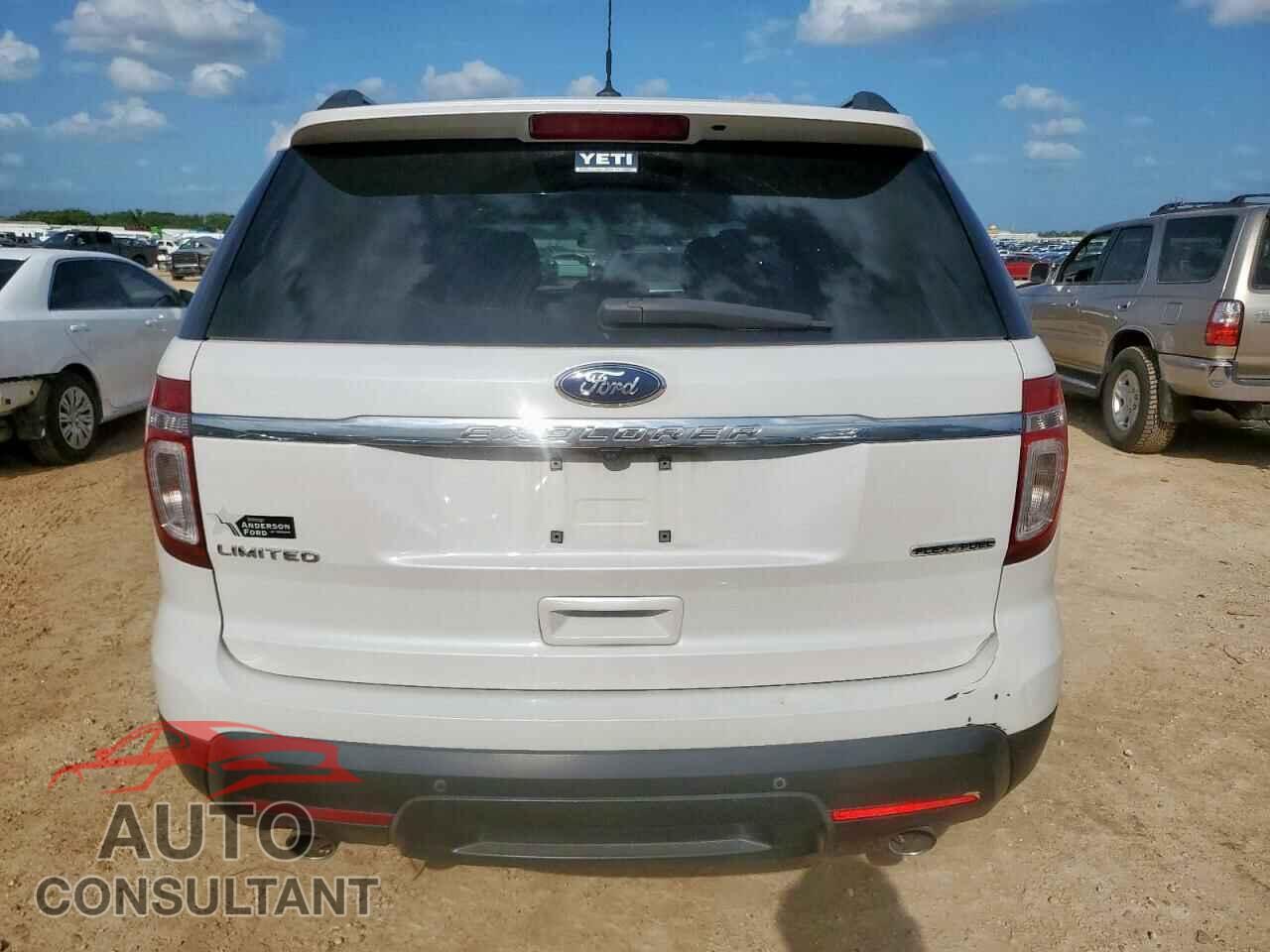 FORD EXPLORER 2014 - 1FM5K7F81EGC34857