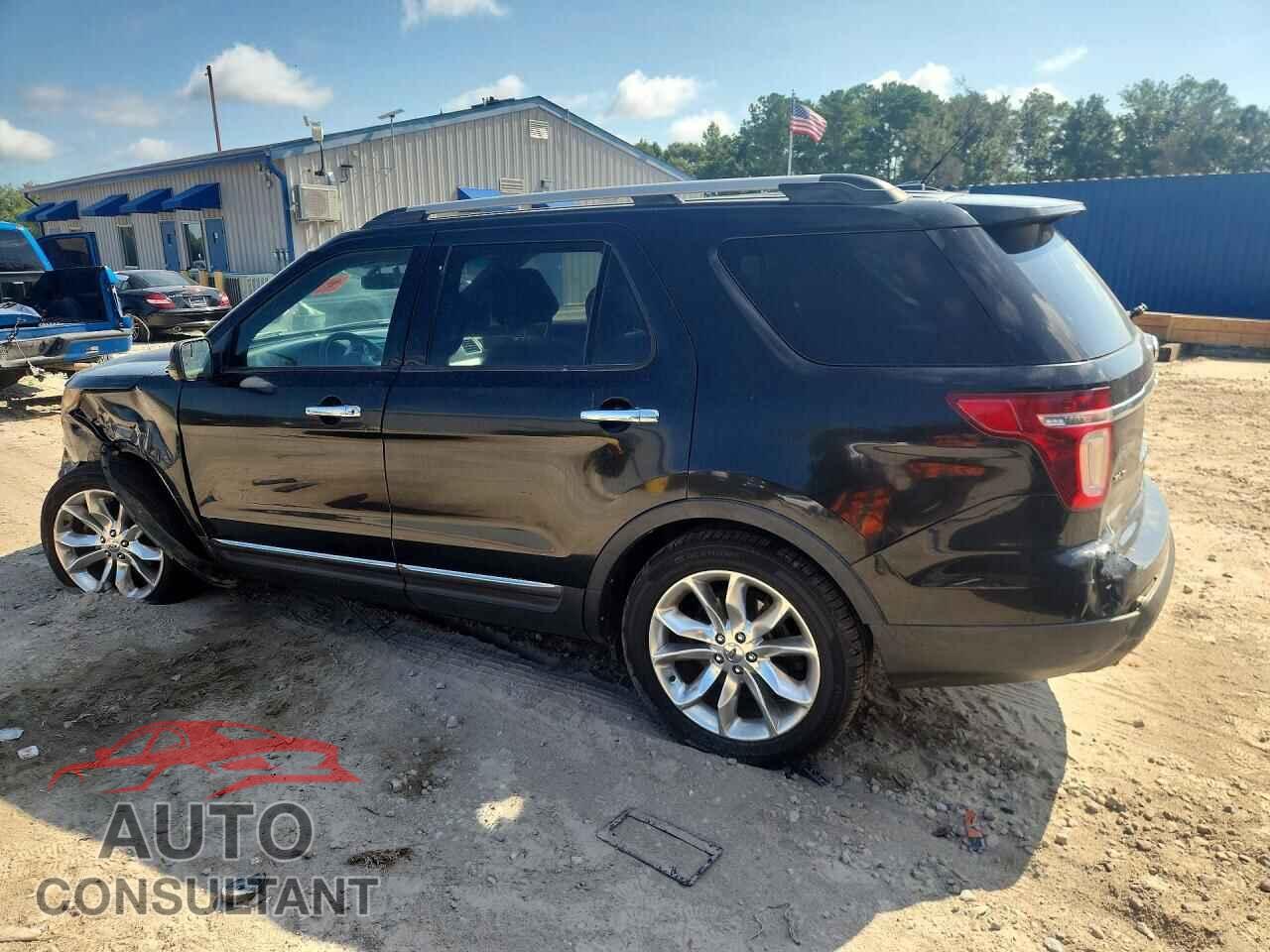 FORD EXPLORER 2011 - 1FMHK7D82BGA10556