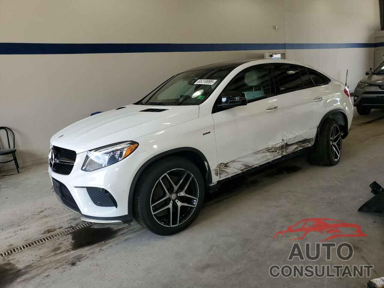 MERCEDES-BENZ GLE-CLASS 2016 - 4JGED6EBXGA021705